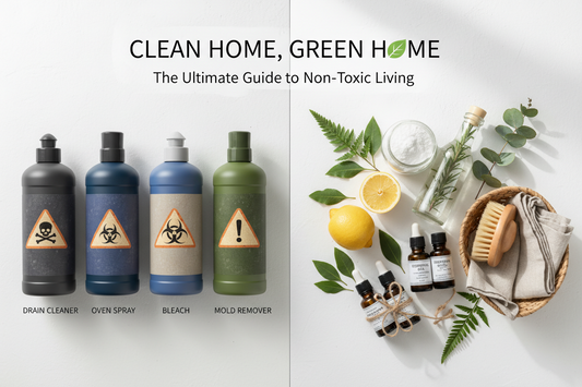 4 Toxic Cleaning Chemicals to Swap for Eco-Friendly Alternatives Today
