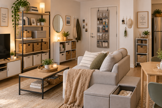 Rental-Friendly Organization: Make Your Home Work Better Without Permanent Changes