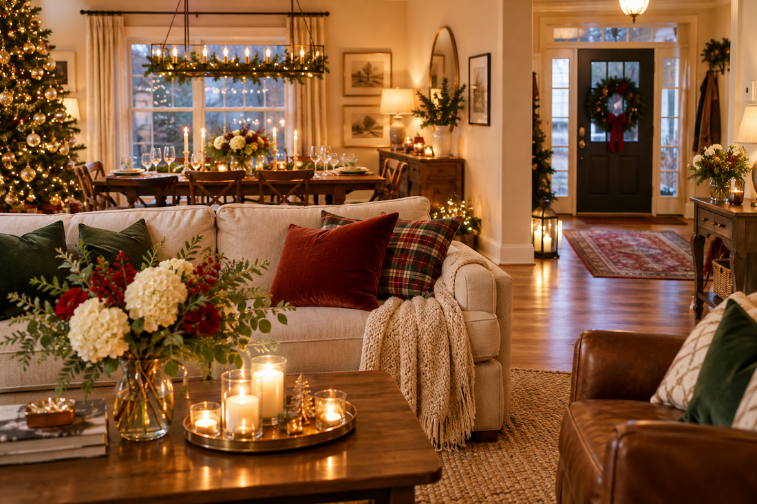 Guests Are Coming: Your Stress-Free Holiday Hosting Home Checklist