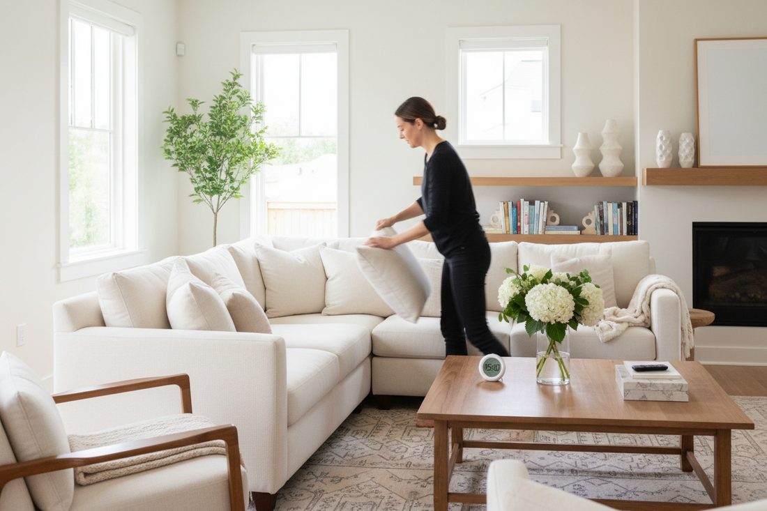 The 15-Minute Daily Routine That Keeps Your Home "Company-Ready"