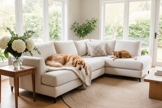 The Pet Parent’s Guide to a Hair-Free, Odor-Free Home
