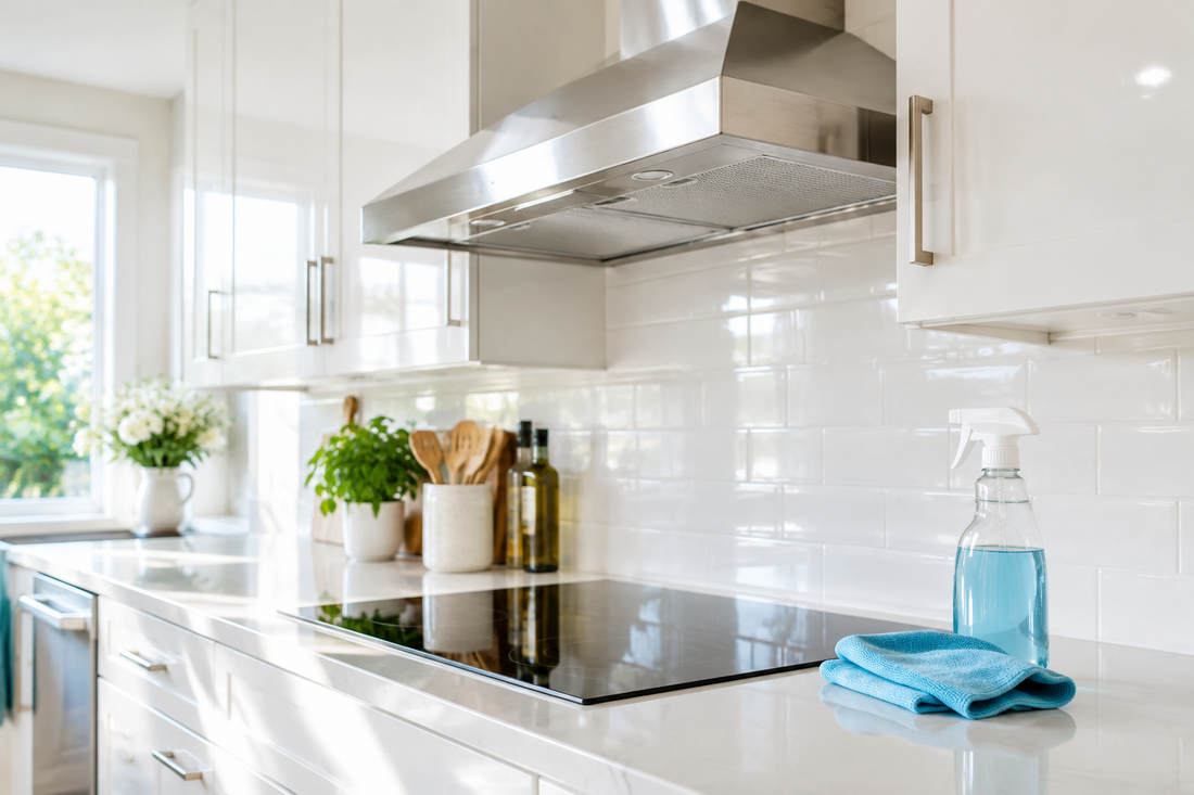 The Sticky Truth: A Foolproof Guide to Degreasing Your Kitchen Cabinets and Hoods