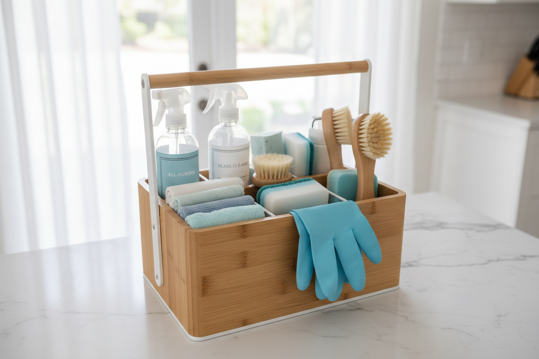 Your Cleaning Caddy, Upgraded: Build the Perfect Grab-and-Go Home Cleaning Kit