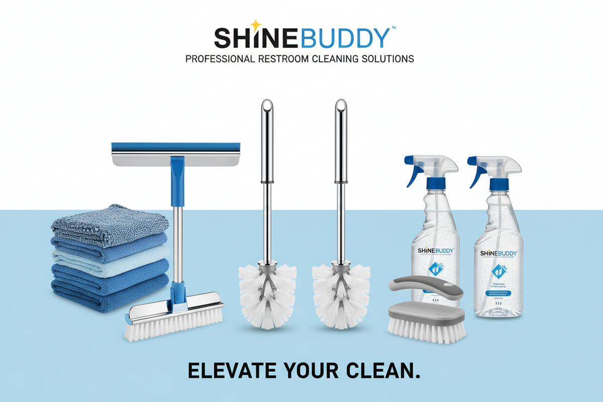 Restroom Cleaning Fixtures