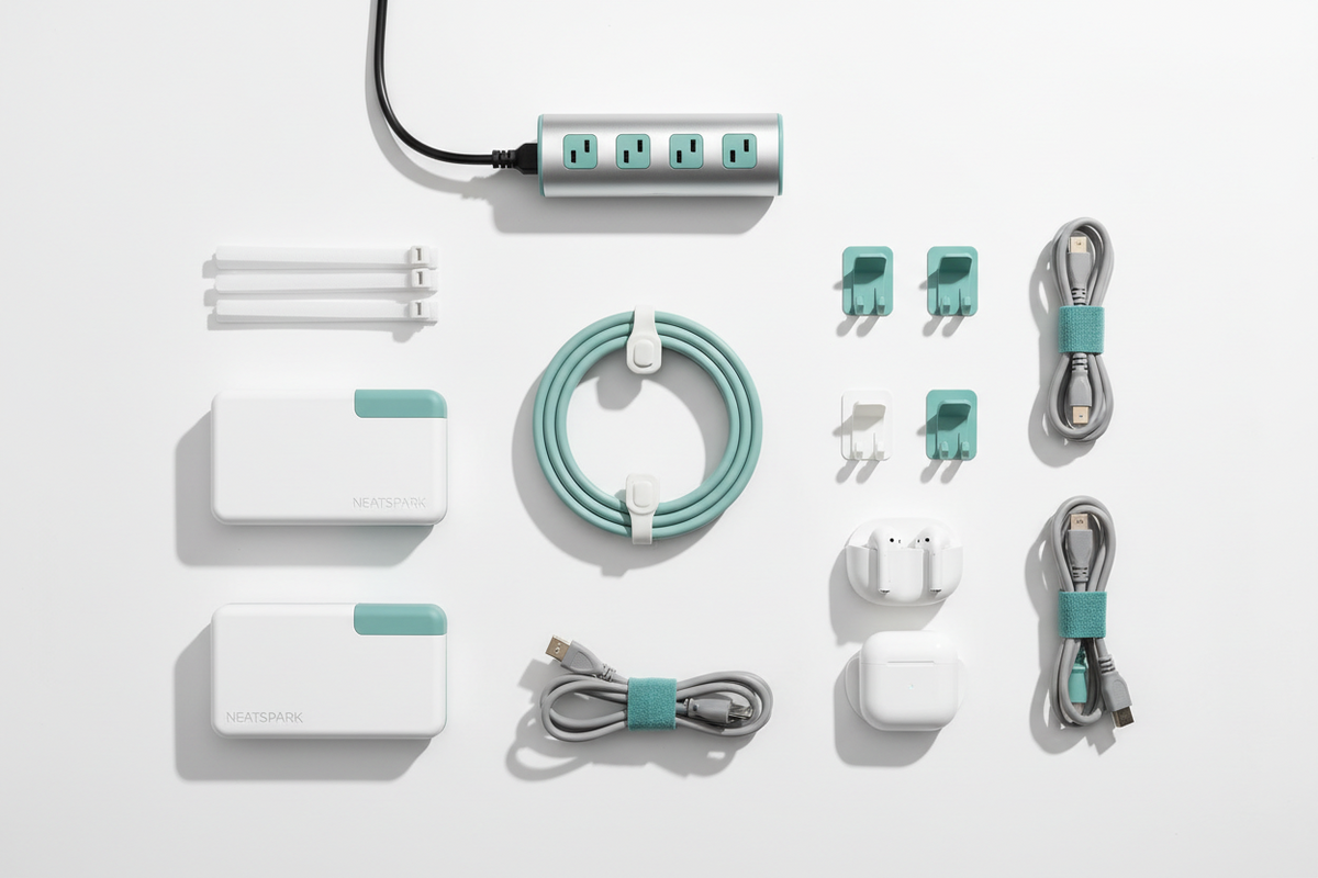 Cleaning Cord Management