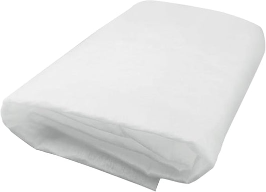 Filter Material Compatible with Merv 11 13 14 AC Vent Filter Cotton Can Purify Air And Reduce Dust Suitable for AC Vents HVAC Purifiers Fan Filters Electrostatic Filter Cotton (White)