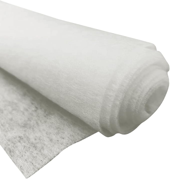Filter Material Compatible with Merv 11 13 14 AC Vent Filter Cotton Can Purify Air And Reduce Dust Suitable for AC Vents HVAC Purifiers Fan Filters Electrostatic Filter Cotton (White)