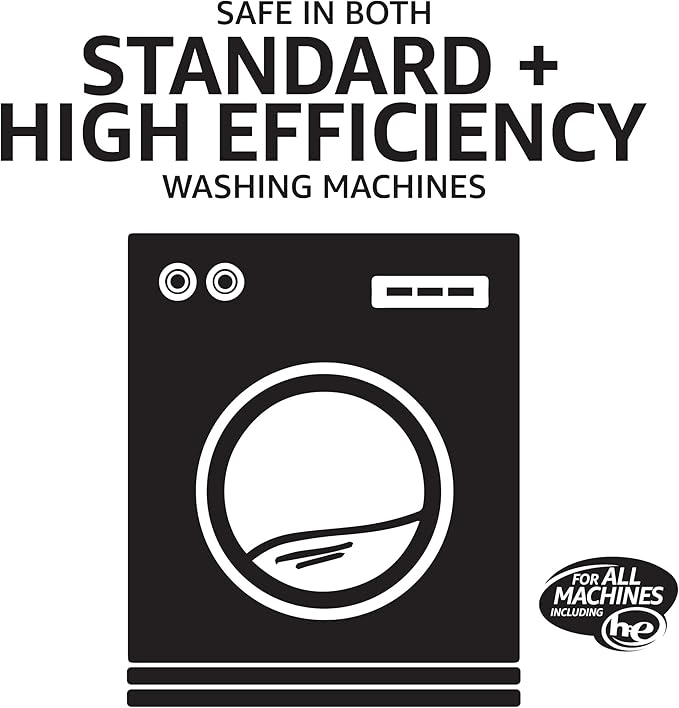 Amazon Basics Concentrated Liquid Laundry Detergent, Lavender, 110 loads, 82.5 Fl Oz (Previously Solimo)