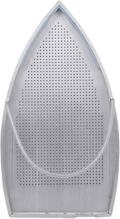 Aluminum Iron Plate Cover,Slick Cover Iron Protector for Ironing,9.1 X 4.84 in Ironing Shoe for Clothes Pressing Prevents Burn Sticking and Iron Plate Protection