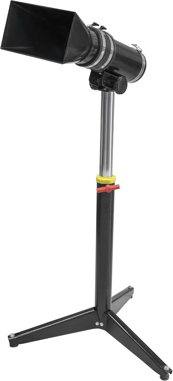 Deluxe Variable Height Dust Extraction Hood with Flexible Rubber Cuff for Interchangable Dust Hood.