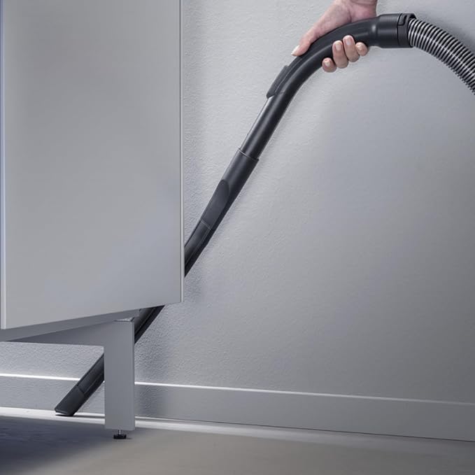 25 inch flexible vacuum hose tool accessory, suitable for all 1-1/4" or 1-3/8" inch (32mm - 35mm) vacuum cleaner flat nozzles
