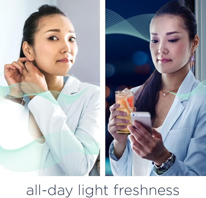 Downy Light Laundry Scent Booster Beads for Washer, Woodland Rain, 18.2 oz, with No Heavy Perfumes