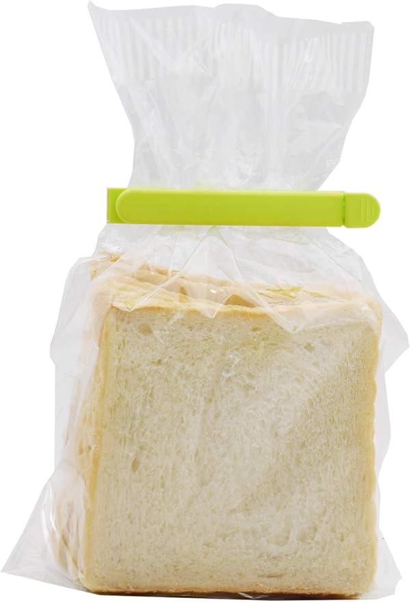 Tmflove 12 PCS Sealing Clips for Food and Snack Bag(2.75 in, 4.33 in, 6.29 in)