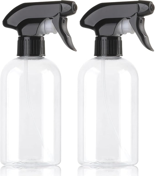 Bynccea Spray Bottle Empty Spray Bottles PET -10 oz/300 ml Plastic Water Sprayer bottles Refillable Containers Fine Mist Small Spray Bottles for Cleaning Solutions, Cooking, Hair