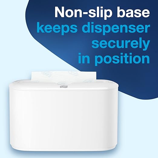 Tork Xpress Paper Towel Dispenser, White, H2/H23 Multifold Compatible, Compact design for Home & Commercial use (302020)