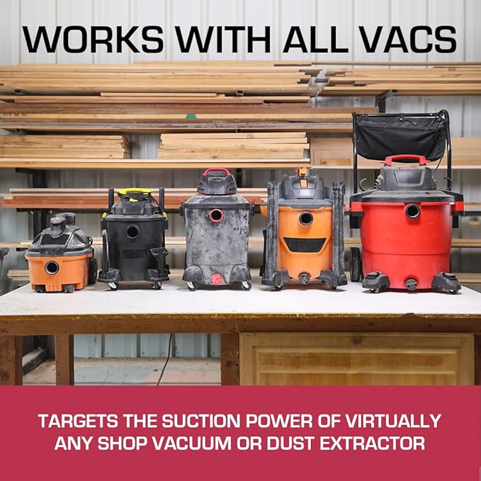 Mullet ThirdHand Dust Collection Boom Arm (Boom Arm + Cyclone)