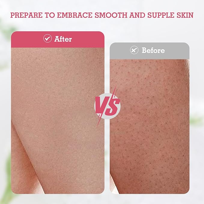 Evridwear Exfoliating Gloves for Shower, 100% Nylon Thick Soft Medium Heavy Bathing Gloves Dead Skin Remover Body Scrubber Smooth Skin with Hang Loop, 3 Pairs Light White