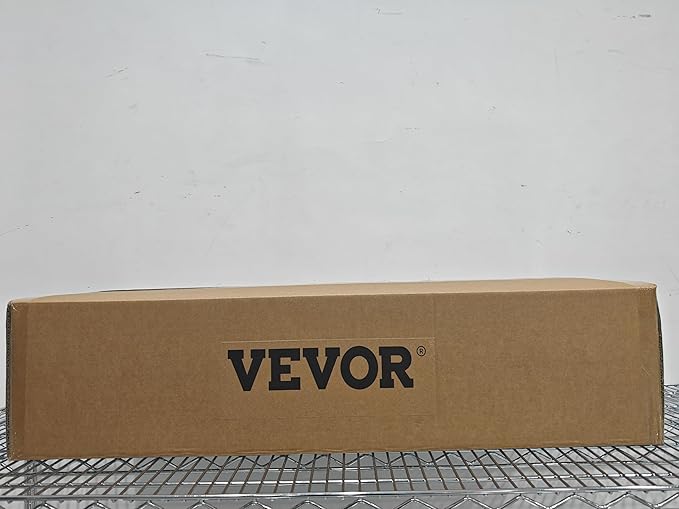 VEVOR Storage Shelving Unit, 4-Tier Adjustable Storage Shelves, 48" L x 18" W x 74" H Garage Storage Shelves, Metal Shelves with Wheels for Kitchen Pantry Basement Bathroom Laundry