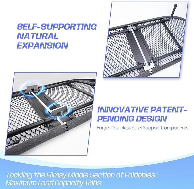 Tabletop Ironing Board with Iron Rest, Metal Mesh Panel Mini Ironing Board with Heat Resistant Cover, Portable Small Iron Board Foldable for Dorms, Apartment and Travel, 32" x12'', Black