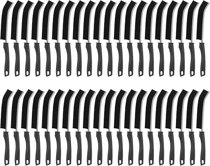 Crevice Cleaning Brush, 40 PCS Hard Bristled Crevice Cleaning Brush, Gap Cleaning Brush, Multifunctional Crevice Cleaning Brushes for Household Use, Dead Corners Brushes Window and Door Gap