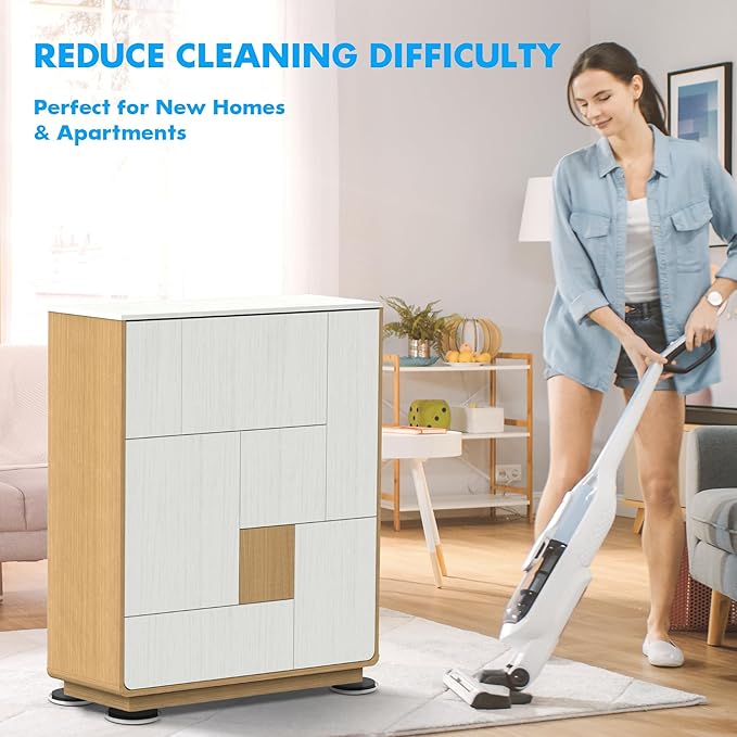 Furniture Lifter Tool, Appliance Lifter, Save 80% Effort, Lift Up to 400 Pounds Heavy Items, Furniture Lifter Jack for Heavy Furniture Appliance, Safely and Easily Lifting Furniture and Appliances