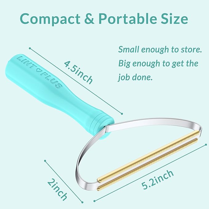 Pet Hair Remover Carpet x2 & Lint Root Cleaner Pro Pet Hair Remover by LINTPLUS,Special Pet Hair Removal Tool Multi Fabric Edge and Carpet Rake for Couch, Pet Towers and Rugs