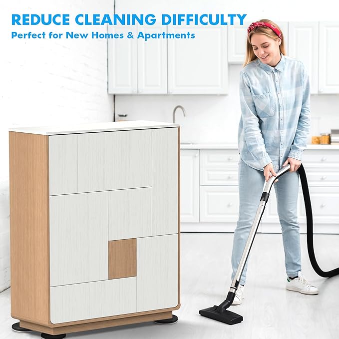 Furniture Lifter Tool, Appliance Lifter, Save 80% Effort, Lift Up to 400 Pounds Heavy Items, Furniture Lifter Jack for Heavy Furniture Appliance, Safely and Easily Lifting Furniture and Appliances