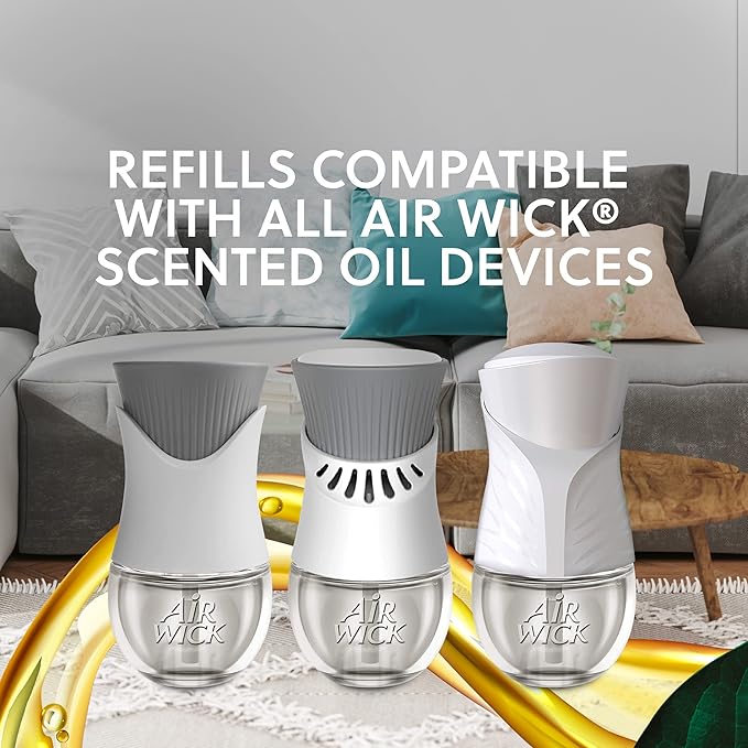 Air Wick Scented Oils 2+6 Fresh Linen