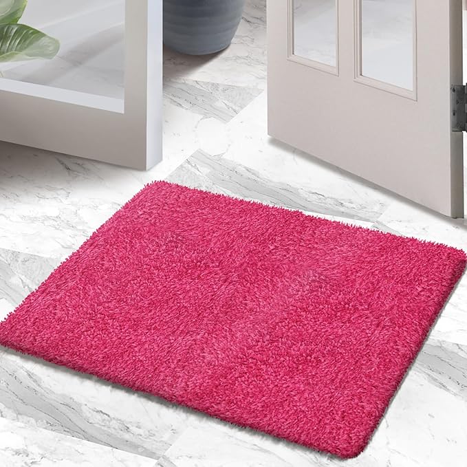 Premium Microfiber Indoor Door Mat – 20"x30" Washable Entry Mat, Non-Slip, Waterproof Backing, Super Absorbent, Low Profile Entryway Doormat for Indoor Entrance