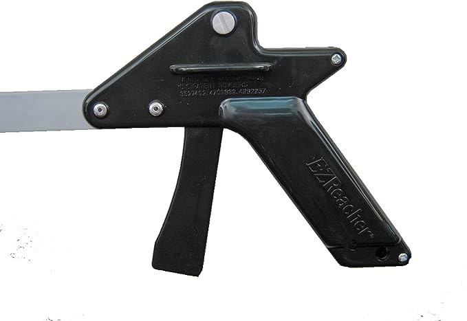 ArcMate EZ Reacher - Heavy Duty Grab-It Reaching Tool - Grabber Reacher with 4.5 Inch Jaws, Can Lift a Dime to 8 lb. Brick, Lightweight, Sturdy, Ideal for Commercial, Maintenance, Seniors, 32" (32S)